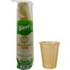 60 bicchieri in plastica con bordo in oro rosa, 350 ml/12 oz riutilizzabili in plastica, eleganti bicchieri da cocktail, per compleanno, matrimonio, cocktail, bevande (11,1 x 7,4 cm