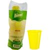 The Best 50 Bicchieri In Plastica Giallo Da 200 Ml
