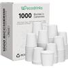 1000 Bicchierini Di Carta 75ml Bianchi - Perfetti Per Il Tuo Caffè