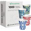 1000 Bicchierini Monouso 75ml In Carta | Maiolica Limited Edition - Stile E Tradizione