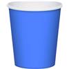 25 Bicchieri Monouso In Carta Blu Da 200ml - Ideali Per Acqua E Ginseng!