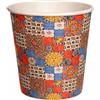 50 Bicchierini Di Carta 75ml Maiolica D1 - Perfetti Per Il Tuo Caffè