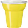Aristea 50 Bicchierini Caffè In Plastica 70 Ml Aristea Gialli - Ideali Per Eventi, Catering E Ristorazione, Pratici E Resistente