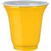 50 Bicchieri Plastica Colorati 75 Ml Giallo - Imb | Bicchierini Resistenti Per Caffè, Amaro, Liquori