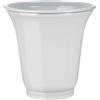 50 Bicchieri Plastica Colorati 75 Ml Bianco - Imb | Bicchierini Resistenti Per Caffè, Amaro, Liquore