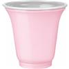 50 Bicchieri Plastica Colorati 75 Ml Rosa - Imb | Bicchierini Resistenti Per Caffè, Amaro, Liquore