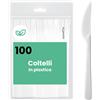 100 Coltelli Monouso - Praticità E Igiene