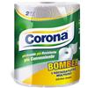 Carta Corona Rotolone Asciugatutto Corona Bomber | Multiuso, Maxi Formato 2 Veli
