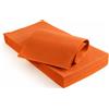 25 Pezzi Tovaglie In Tnt 100x100cm Arancio