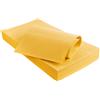 25 Pezzi Tovaglie In Tnt 100x100cm Giallo