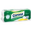 Carta Igienica Corona 10 Rotoli - 2 Veli Morbidezza Pura Cellulosa