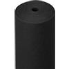 1 Rotolo Tovaglia In Tnt Nera - Rotolo 5 X 1,2 M | Effetto Tessuto