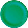 25 Piatti Carta Frutta E Dessert 17 Cm - Lulù Happiness - Verde