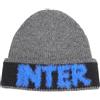 Inter Cappello Skipper Jacquard 40% NY 30% PC 30% PL Prodotto Ufficiale INTER 153631