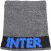 Inter Scaldacollo Jacquard 40% NY 30% PC 30% PL Prodotto Ufficiale 153631