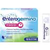 Enterogermina Viaggi, Fermenti Lattici Probiotici per Adulti, 12 Bustine