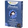 Hennetica La Saponaria Hennetica Tinta Vegetale Biologica Equosolidale Color castano scuro RATRI 100 g Tintura