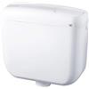 C.R. Smart Solutions Cassetta di scarico esterna bianca doppio tasto start-stop 8 Lt isolamento condensa/acustico | Concept 2
