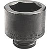 Stanley Proto J07530 M 6 Point 3/10,2 cm Drive Impact socket, 30 mm