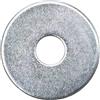 SWG Disco parafango, 6,4 mm, 20 mm, in acciaio zincato, 50 pezzi, 411 60 20 25