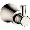 hansgrohe Gancio 5,1 cm Gancio Singolo in Nichel Lucido 04788830