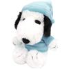 Nakajima Corporation NUOVO pigiama Nakajima Snoopy FUWAKUTA blu peluche giocattolo