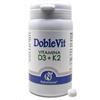 NATURINCAS Sas DobleVit Naturincas Vitamina D3 K2, 60 compresse orosolubili