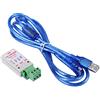 Walfront Analizzatore USB a CAN Adattatore Convertitore CAN-BUS Intelligente con Cavo USB Supporto XP / /