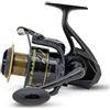Black Cat Black Passion Fd 80 - Mulinello da pesca stazionario per la pesca al pesce gatto