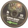 Korda Trecciato Morbido Dark Matter 30 lb Unica