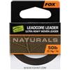 Fox International Naturals Leadcore 25 M Carpfishing Line 50 Lbs