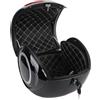 Ausla Baule Posteriore per Moto Leggero 32 Litri, Bauletto per Bagagliaio 'Acqua, Stile Sportivo per Scooter con Stile Portatile a Prova di Polvere d'Acqua per Scooter (Black)