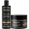 Kerargan - Duo Anticaduta Shampoo & Maschera Olio di Ricino 500 ml