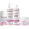 Kerargan - Set Volumizzante Shampoo, Balsamo, Maschera & Siero alla Bi