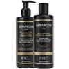 Kerargan - Duo Anticaduta Shampoo & Balsamo Olio di Ricino 500 ml