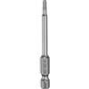 QUARKZMAN H2,5 Chiavi a Brugola per Punte da Trapano 2,5mm Punte Metriche Piane 1/4 Attacco Esagonale 75mm (3) Punta Cacciavite Esagonali Magnetico Lungo Industriale per Viti