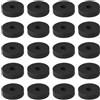 YINETTECH 20 guarnizioni per rubinetto caldo e freddo per lavabo, 15,8 x 4,65 x 4 mm, adatte per rubinetto filettato BSP da 3/8 di pollice