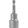 Wvxilyr Inserto magnetico per chiave a bussola da 17 mm, inserti esagonali da 1/4 per trapani, cacciaviti a dadi e adattatore a bussola,Strumento versatile per il bricolage e la riparazione