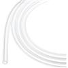 Rebower Tubo Silicone 1m (3ft) 3mm ID 6mm OD Trasparente Tubo Plastica Industriale Silicone Puro Pompa, Sifonaggio, Drenaggio, Irrigazione, Birrificazione, 1/8 x 1/4
