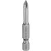 QUARKZMAN #1 Punte Cacciavite Phillips PH1 1/4 Gambo Esagonale 2 (50mm) Lungo Acciaio S2 Magnetiche Inserti per Avvitatore per Cacciavite Elettrico Punte Trapano 0.177 (4.5mm) Asta