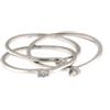 Chimento Anello Chimento Donna in Oro bianco Diamante 1A05760B15140