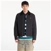 FRED PERRY Giacca FRED PERRY Cotton Caban Jacket Black