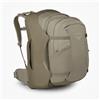 Osprey Zaino Osprey Fairview 55 Sawdust/ Olive Tan