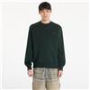 FRED PERRY Felpa FRED PERRY Crew Neck Sweatshirt Grsrts/ Stkbl/ Oxb
