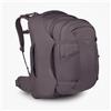 Osprey Zaino Osprey Fairview 55 Graphite Purple