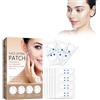 Mikabila (05) Adesivo per il Lifting Facciale 120 Pezzi,Cerotti Lifting Viso Tiranti Invisibili,Face Lifting Adesivi,Adatto per Nascondere Le Rughe Del Viso,Patch per il Sollevamento del Viso