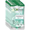 Garnier SkinActive Cryo Jelly Maschera Contorno Occhi Anti-Fatica Revitalizzante Effetto Ghiaccio in Tessuto Biodegradabile con Acido Ialuronico Glicerina e Mentolo - 5 Maschere Monouso