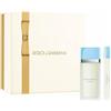 Dolce & Gabbana Dolce e Gabbana Light Blue Confezione Regalo Donna Profumo Eau De Toilette Spray 50 Ml e Profumo Da Viaggio Eau De Toilette 10 Ml