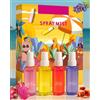 MEITREND Set spray per il corpo da donna, 4 × 40 ml, profumo a lunga durata, profumo elegante e fresco, nebulizzazione fine, capelli e corpo per tutti i giorni, viaggi e occasioni speciali