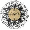 Arti e Mestieri Orologio Da Parete Particolare Linea D69 cm Nero e Miele